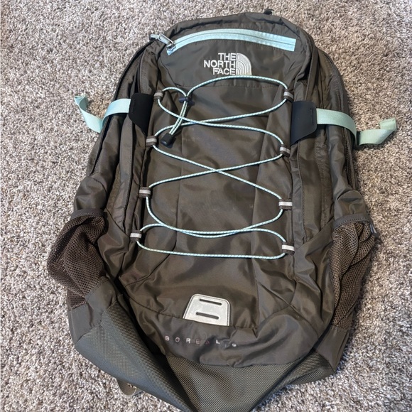The North Face Handbags - The North Face Boralis Backpack Light Brown and Blue